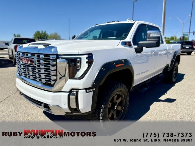 2024 GMC Sierra 3500HD Denali Elko NV
