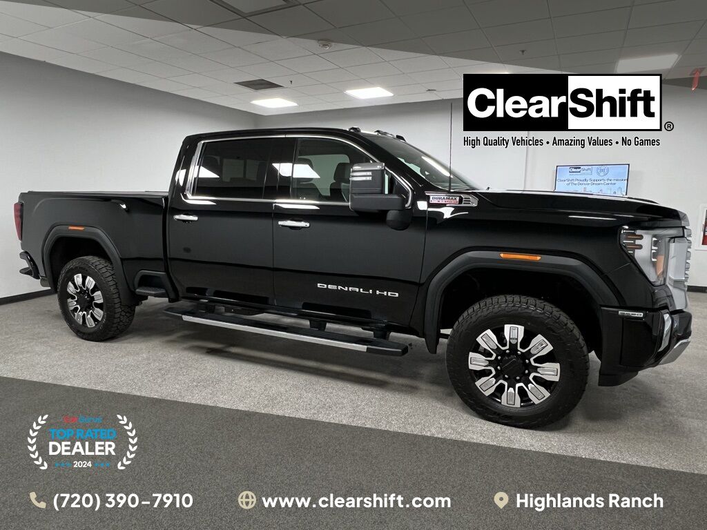 2024 GMC Sierra 3500HD Denali Highlands Ranch CO