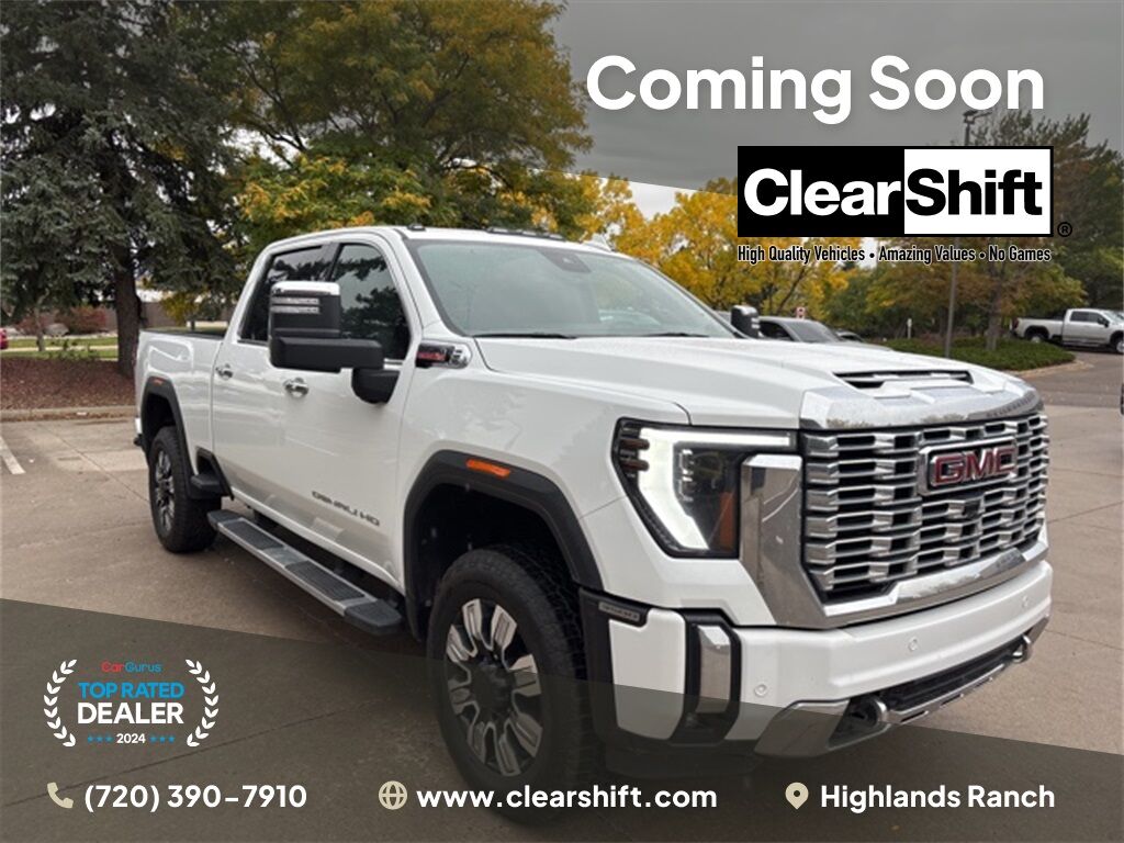 2024 GMC Sierra 3500HD Denali Highlands Ranch CO