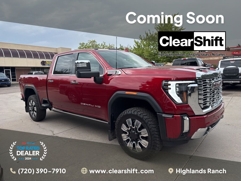 2024 GMC Sierra 3500HD Denali Highlands Ranch CO