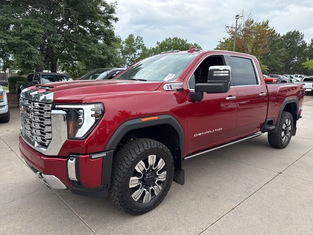 2024 GMC Sierra 3500HD Denali Highlands Ranch CO
