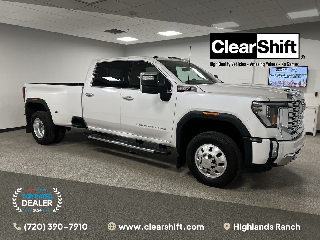 2024 GMC Sierra 3500HD Denali Highlands Ranch CO