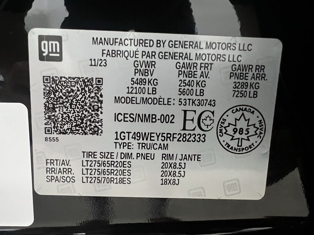 2024 GMC Sierra 3500HD Denali Highlands Ranch CO