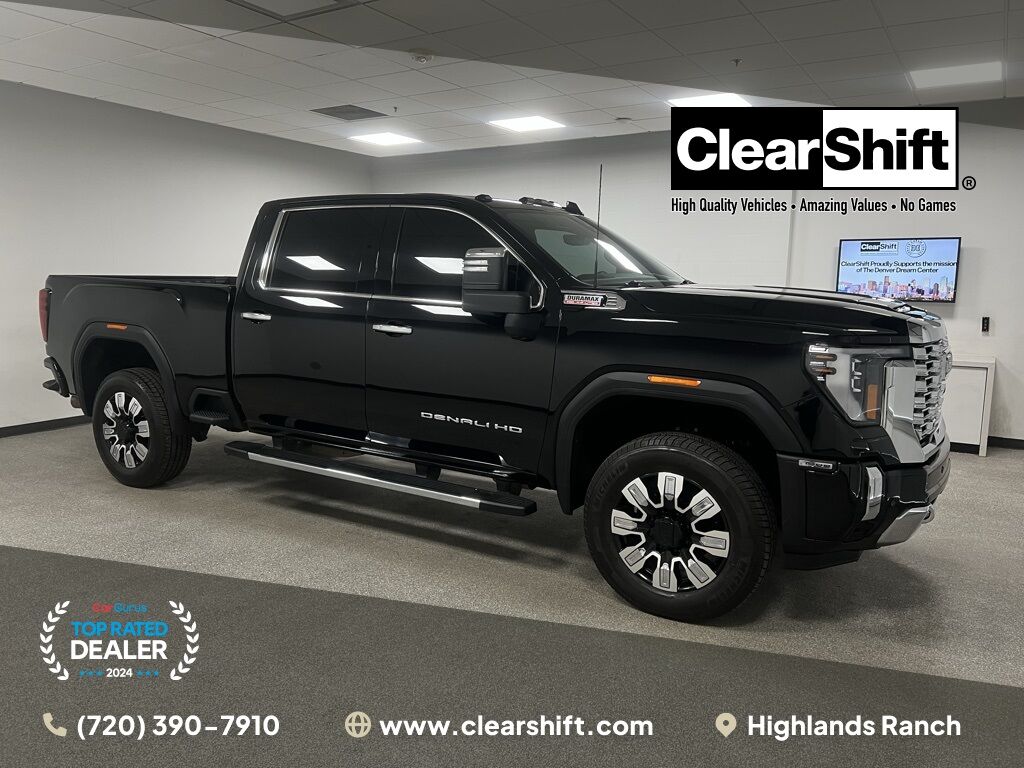 2024 GMC Sierra 3500HD Denali