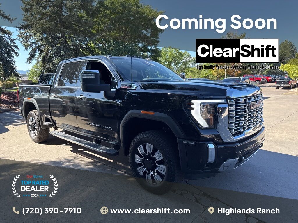 2024 GMC Sierra 3500HD Denali Highlands Ranch CO