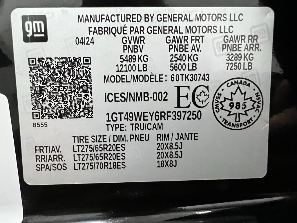 2024 GMC Sierra 3500HD Denali Highlands Ranch CO