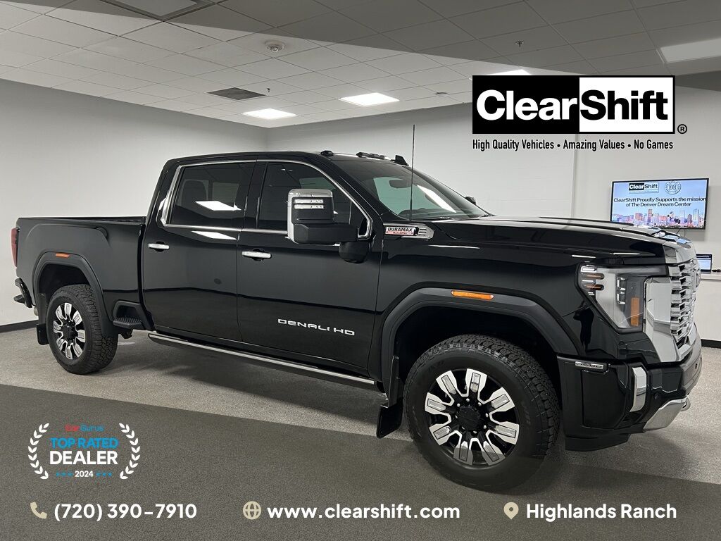 2024 GMC Sierra 3500HD Denali Highlands Ranch CO