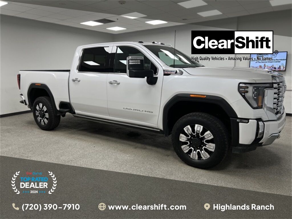 2024 GMC Sierra 3500HD Denali
