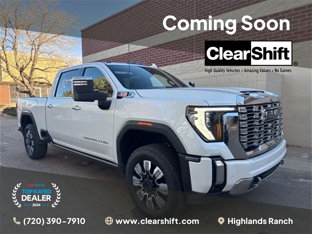 2024 GMC Sierra 3500HD Denali