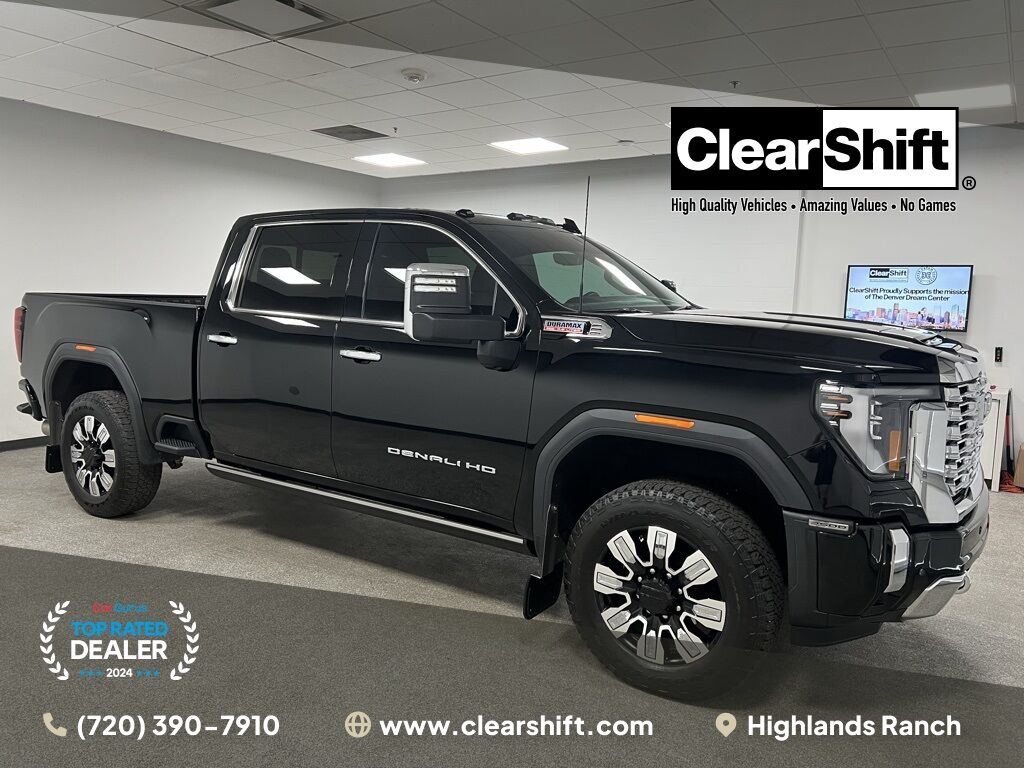 2024 GMC Sierra 3500HD Denali Highlands Ranch CO