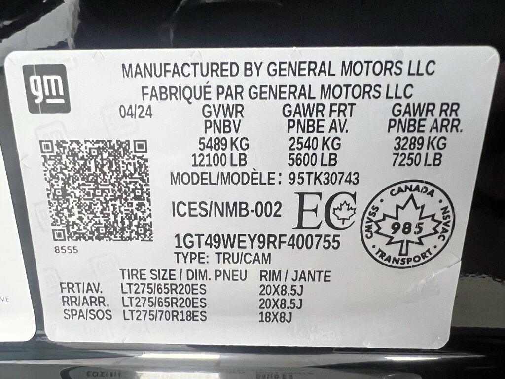 2024 GMC Sierra 3500HD Denali Highlands Ranch CO