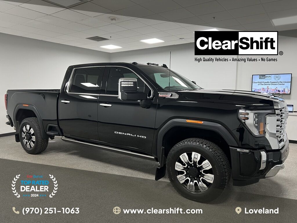 2024 GMC Sierra 3500HD Denali Loveland CO