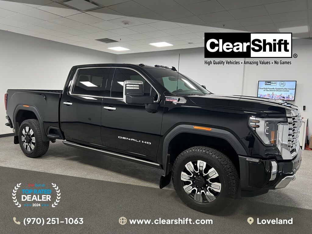 2024 GMC Sierra 3500HD Denali Loveland CO