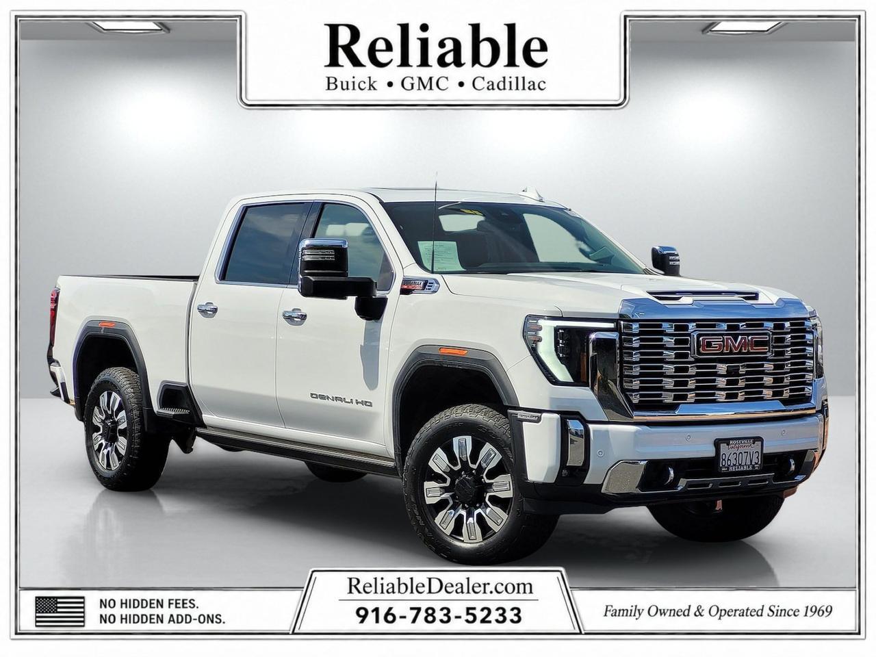 2024 GMC Sierra 3500HD Denali