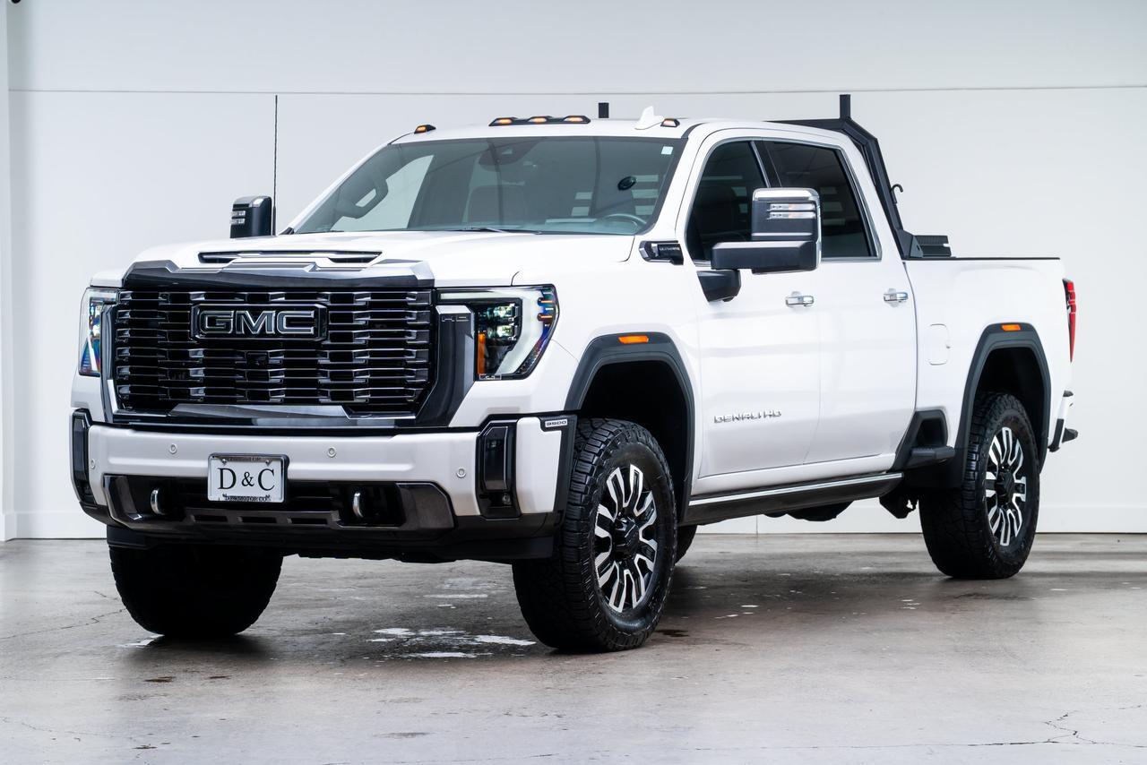 2024 GMC Sierra 3500HD Denali Ultimate 1 Owner / Technology Package / Bose Audio Portland OR