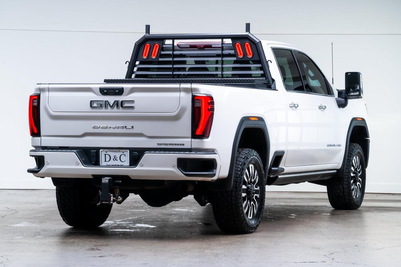 2024 GMC Sierra 3500HD Denali Ultimate 1 Owner / Technology Package / Bose Audio Portland OR