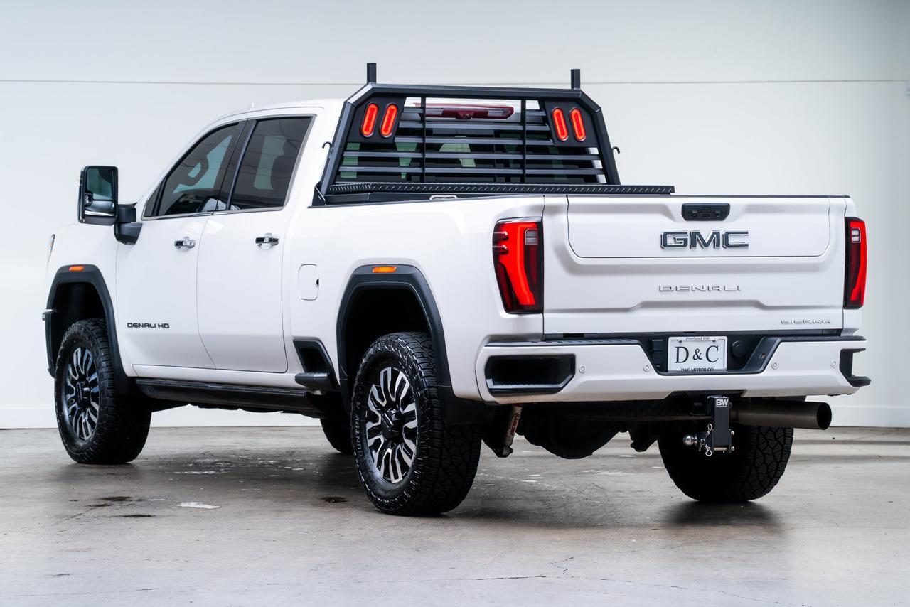 2024 GMC Sierra 3500HD Denali Ultimate 1 Owner / Technology Package / Bose Audio Portland OR