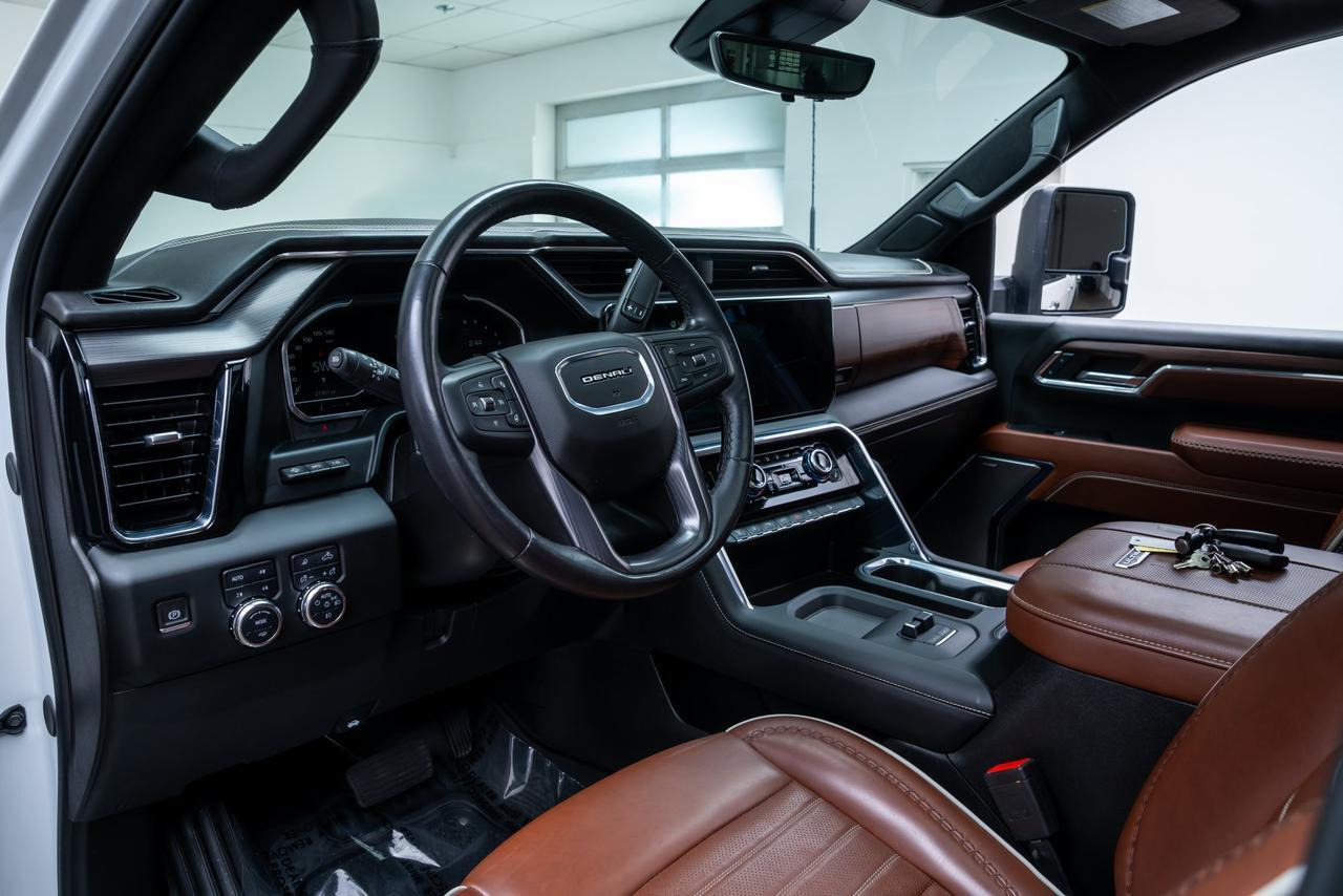 2024 GMC Sierra 3500HD Denali Ultimate 1 Owner / Technology Package / Bose Audio Portland OR