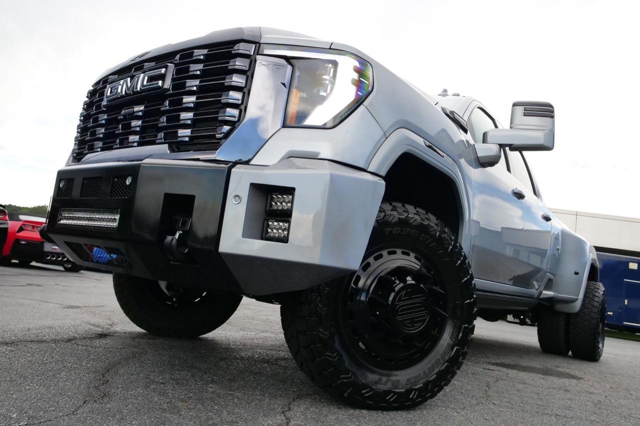 2024 GMC Sierra 3500HD Denali Ultimate 4X4 / FiveRTrucks Build / Turbo Diesel! Lincolnton NC