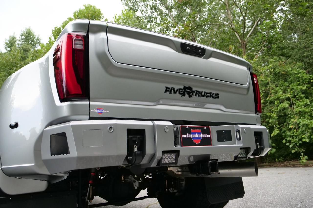 2024 GMC Sierra 3500HD Denali Ultimate 4X4 / FiveRTrucks Build / Turbo Diesel! Lincolnton NC