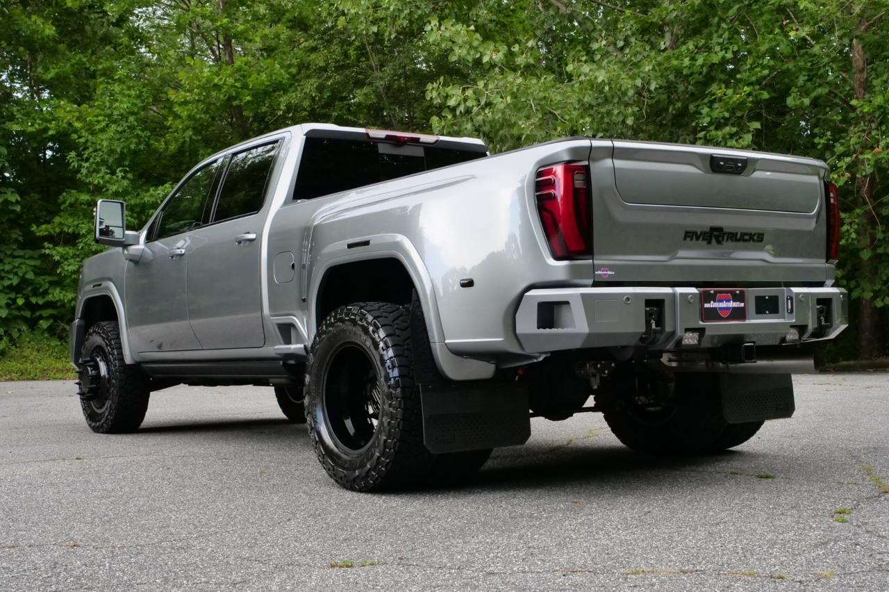 2024 GMC Sierra 3500HD Denali Ultimate 4X4 / FiveRTrucks Build / Turbo Diesel! Lincolnton NC