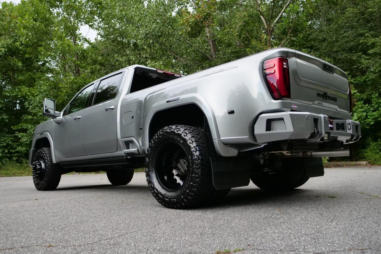 2024 GMC Sierra 3500HD Denali Ultimate 4X4 / FiveRTrucks Build / Turbo Diesel! Lincolnton NC