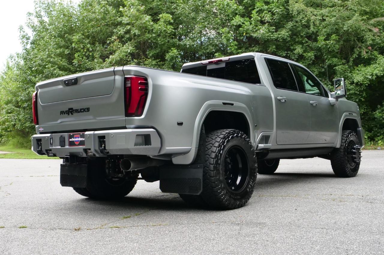 2024 GMC Sierra 3500HD Denali Ultimate 4X4 / FiveRTrucks Build / Turbo Diesel! Lincolnton NC