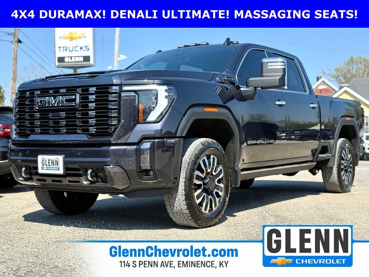 2024 GMC Sierra 3500HD Denali Ultimate