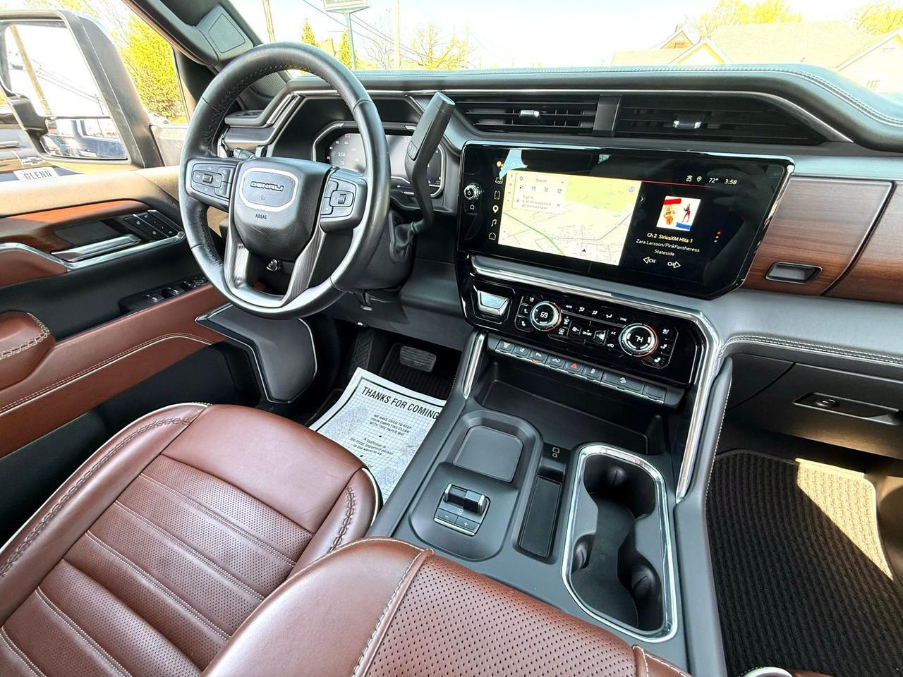 2024 GMC Sierra 3500HD Denali Ultimate