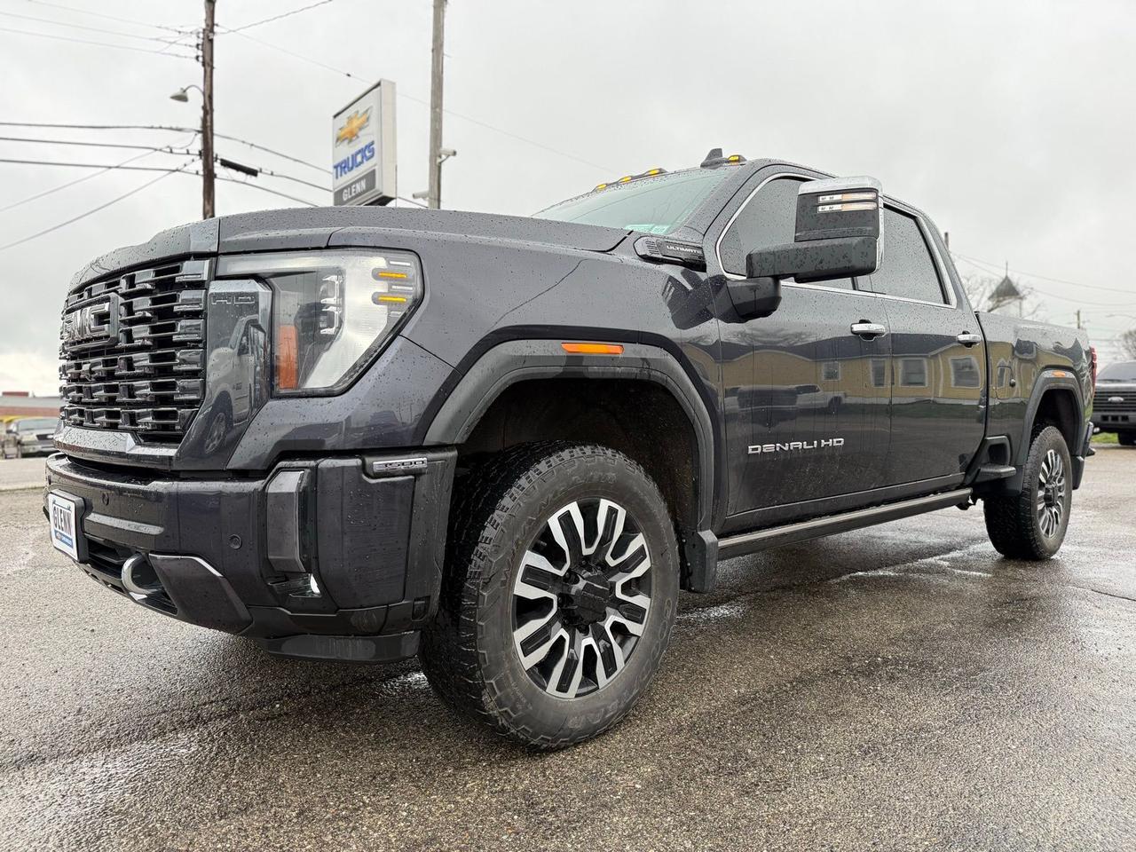 2024 GMC Sierra 3500HD Denali Ultimate