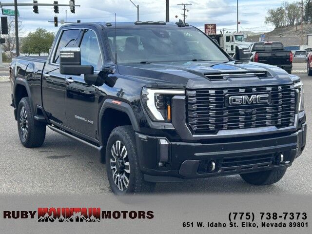 2024 GMC Sierra 3500HD Denali Ultimate