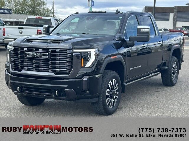2024 GMC Sierra 3500HD Denali Ultimate Elko NV