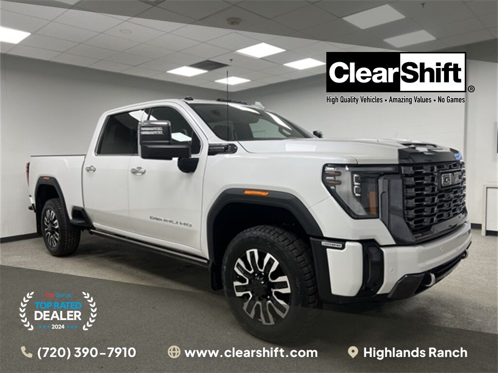 2024 GMC Sierra 3500HD Denali Ultimate