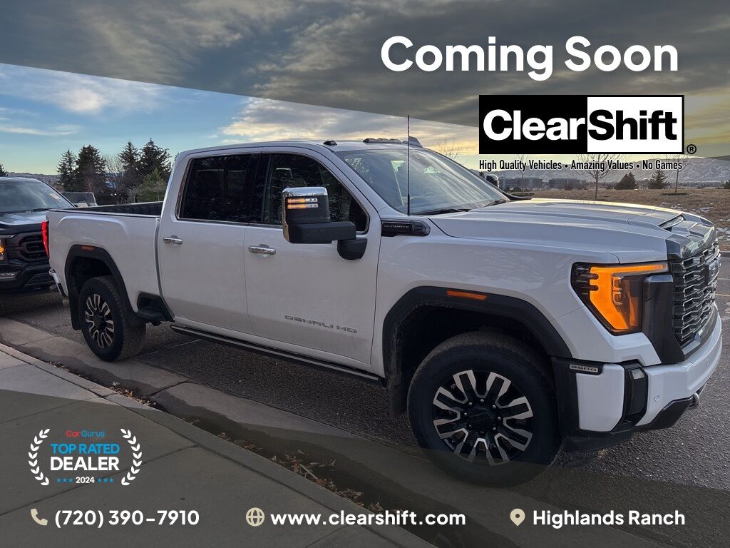 2024 GMC Sierra 3500HD Denali Ultimate