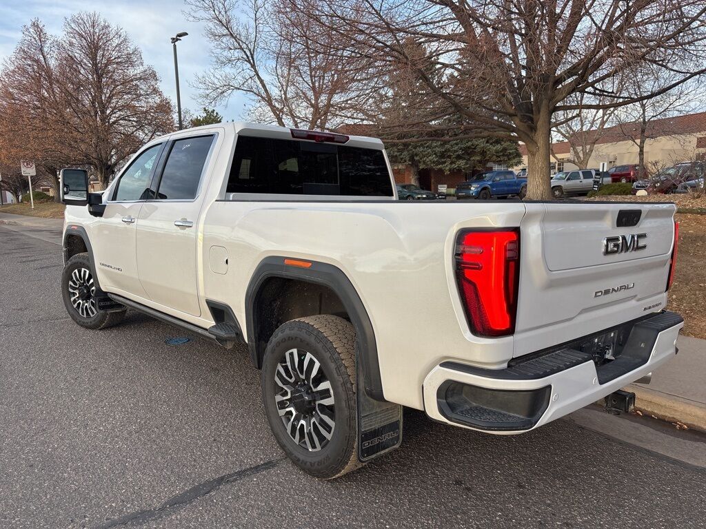 2024 GMC Sierra 3500HD Denali Ultimate Highlands Ranch CO