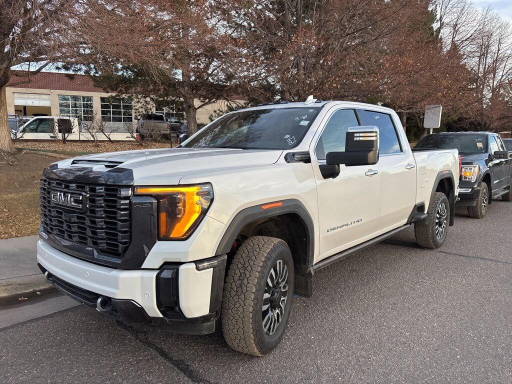 2024 GMC Sierra 3500HD Denali Ultimate
