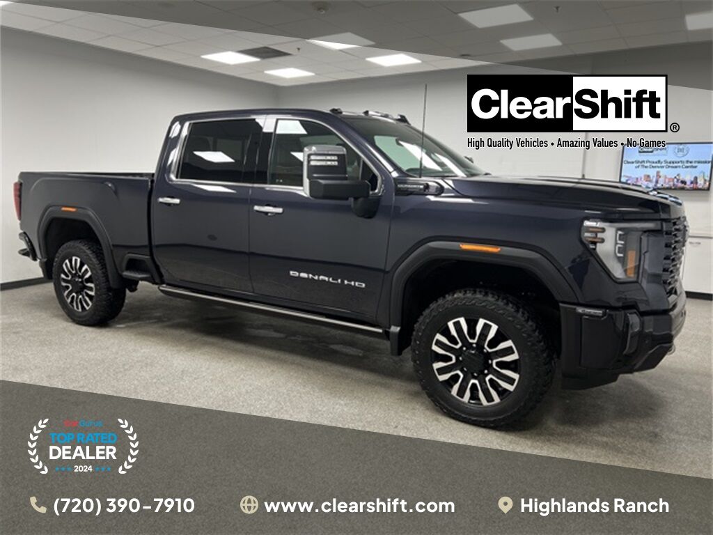 2024 GMC Sierra 3500HD Denali Ultimate
