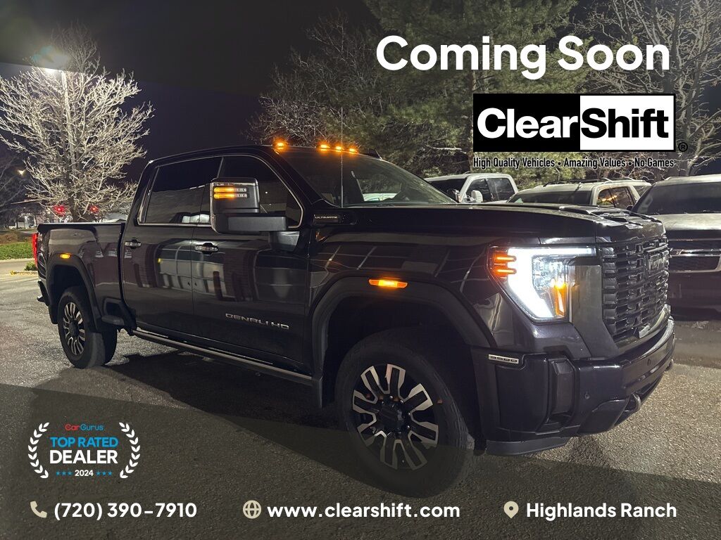 2024 GMC Sierra 3500HD Denali Ultimate