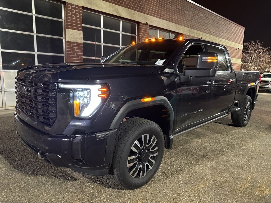 2024 GMC Sierra 3500HD Denali Ultimate