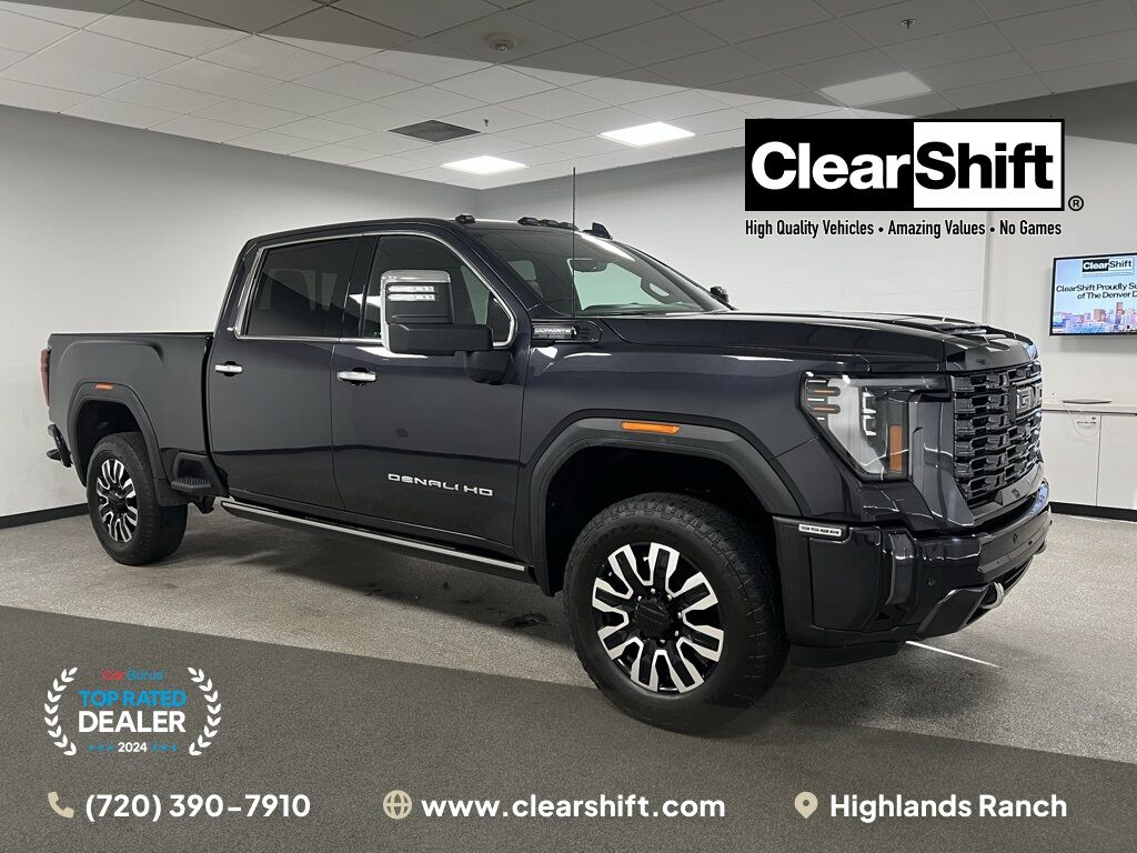 2024 GMC Sierra 3500HD Denali Ultimate Highlands Ranch CO