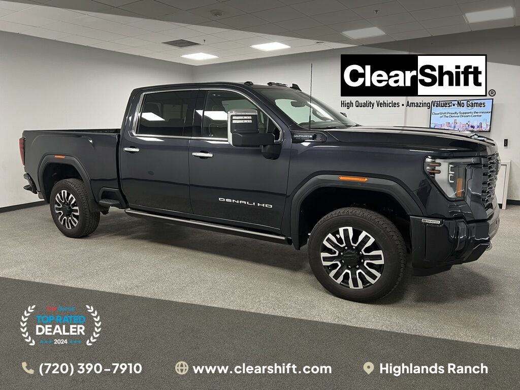 2024 GMC Sierra 3500HD Denali Ultimate Highlands Ranch CO