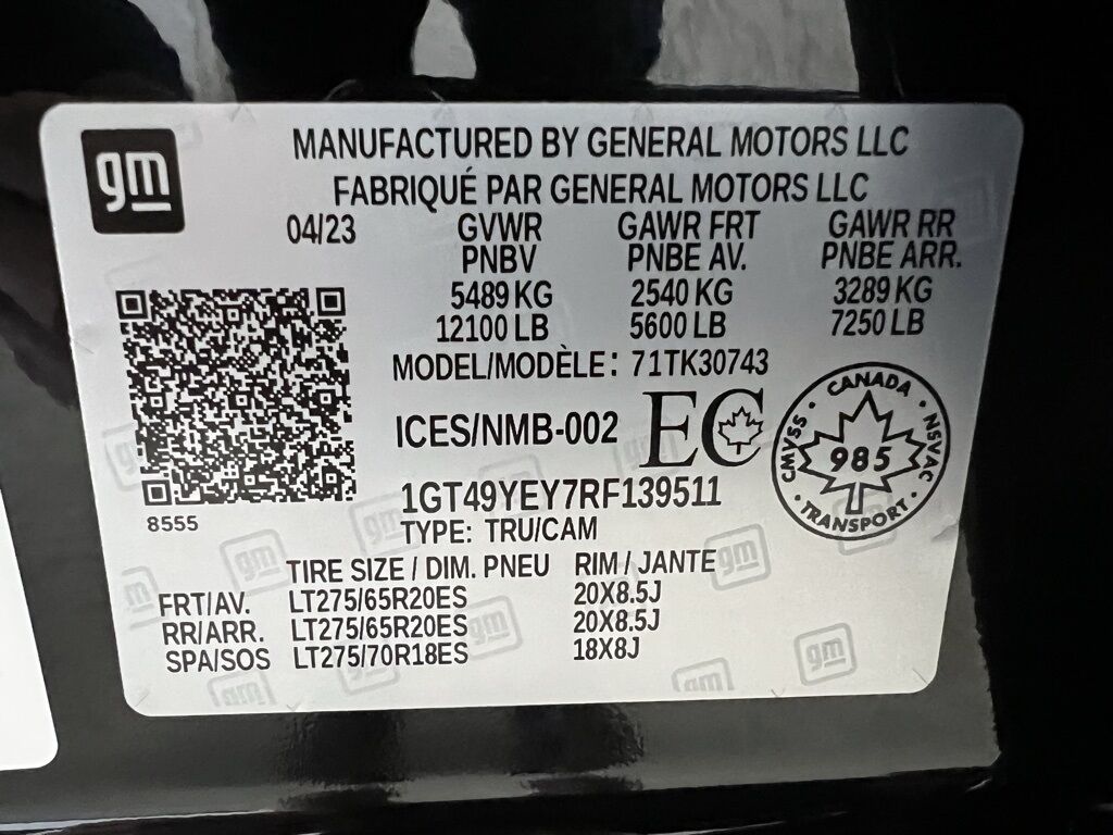 2024 GMC Sierra 3500HD Denali Ultimate Highlands Ranch CO