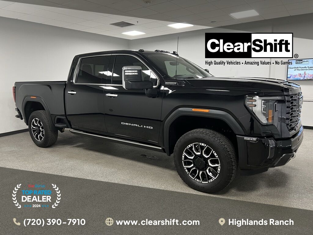 2024 GMC Sierra 3500HD Denali Ultimate Highlands Ranch CO