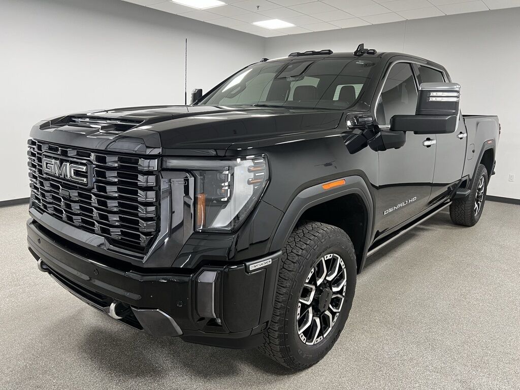 2024 GMC Sierra 3500HD Denali Ultimate Highlands Ranch CO