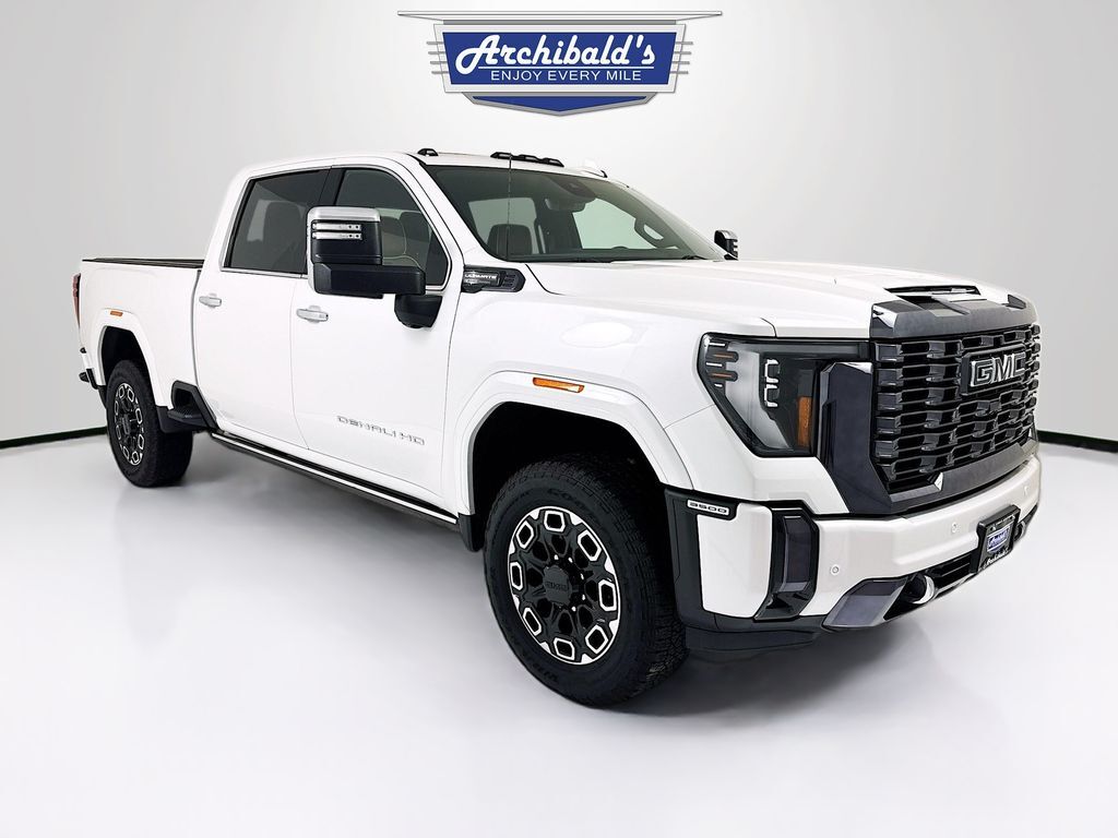 2024 GMC Sierra 3500HD Denali Ultimate