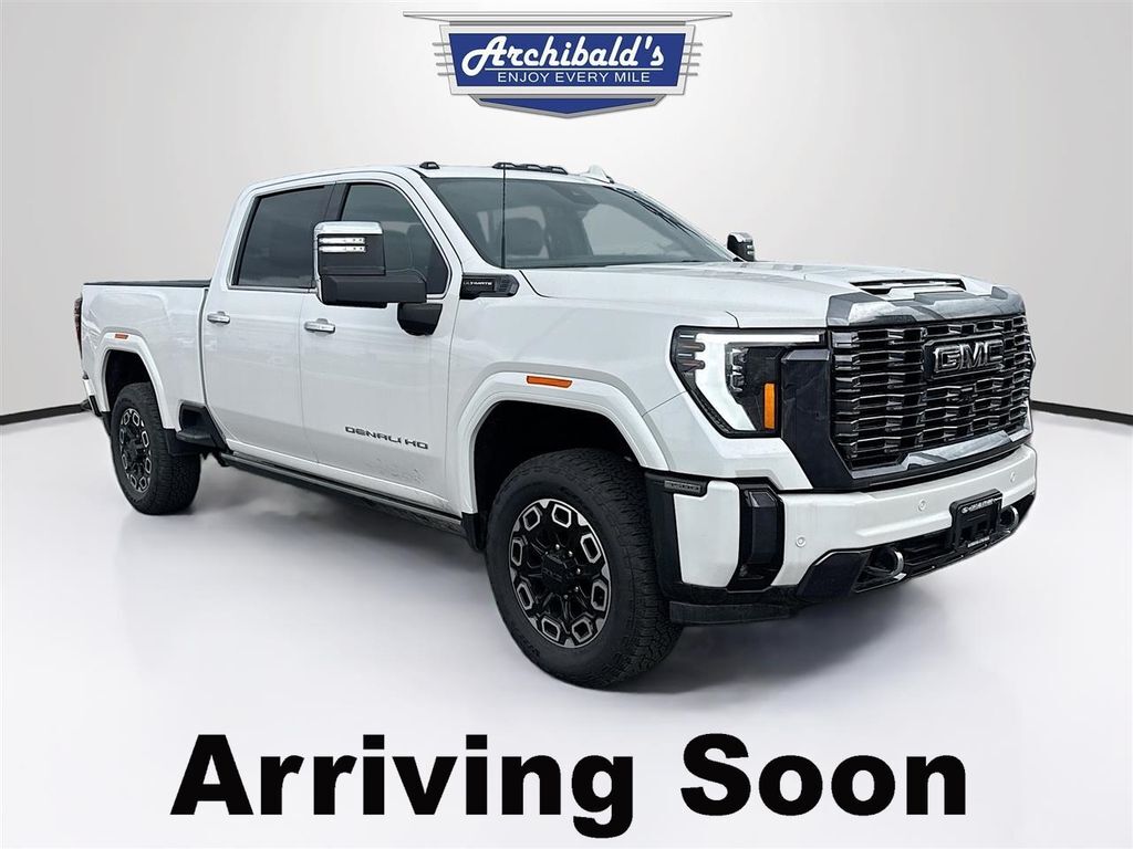 2024 GMC Sierra 3500HD Denali Ultimate