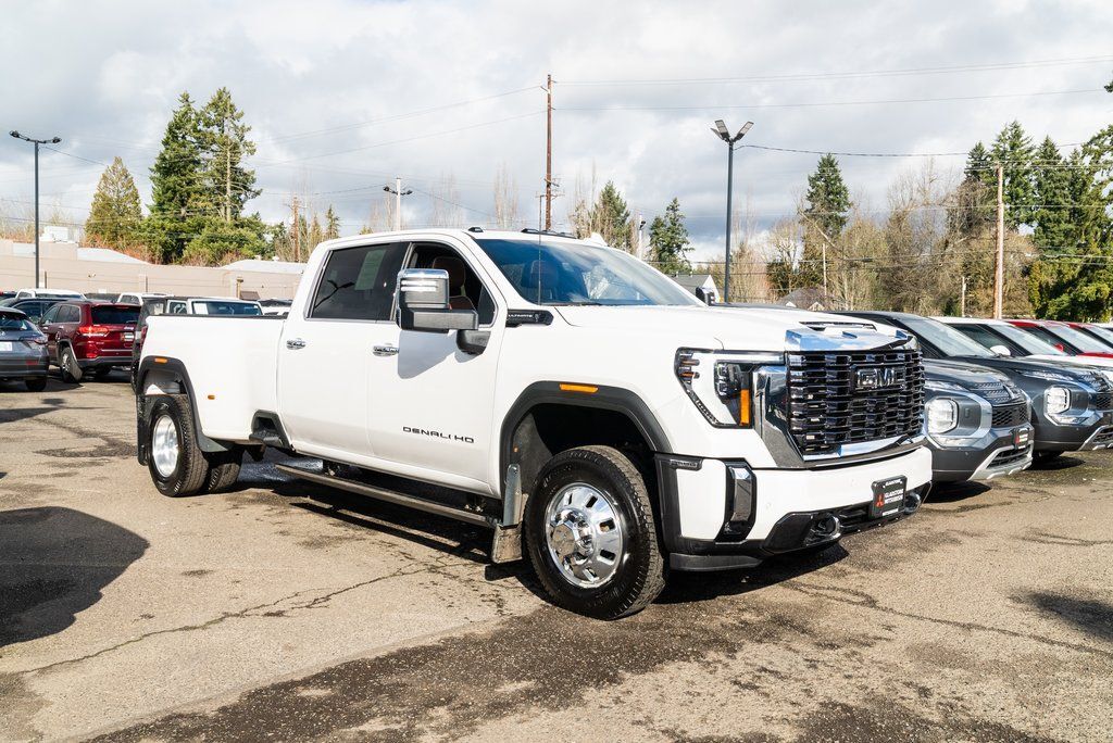 2024 GMC Sierra 3500HD Denali Ultimate Milwaukie OR