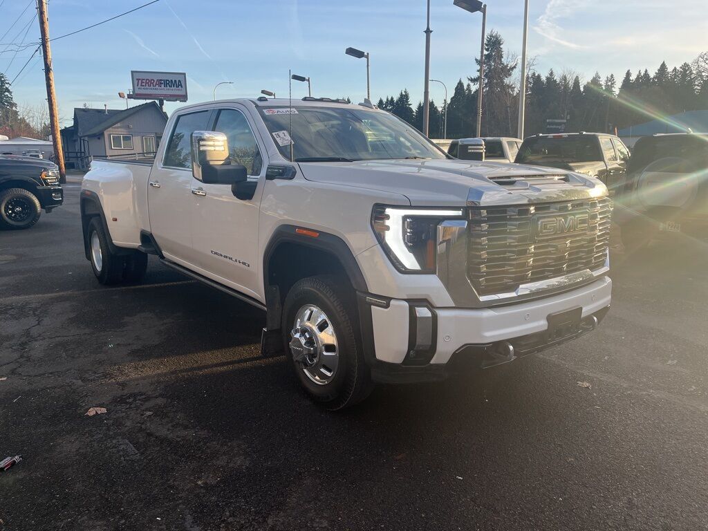 2024 GMC Sierra 3500HD Denali Ultimate Milwaukie OR