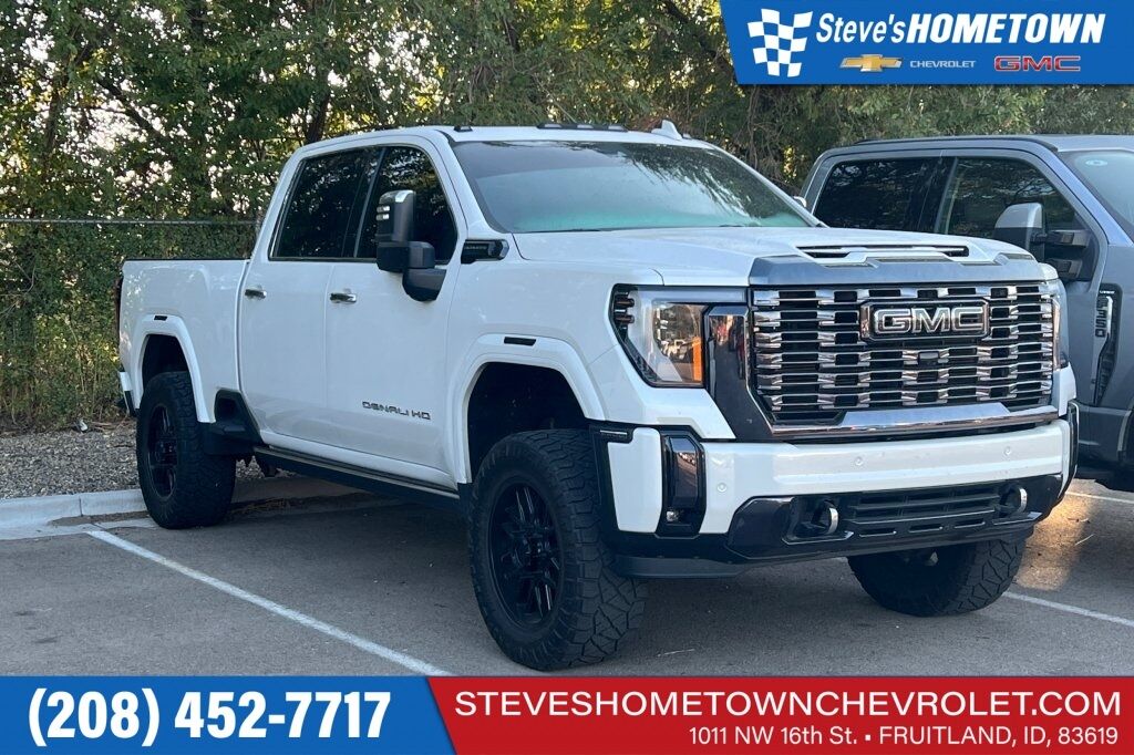 2024 GMC Sierra 3500HD Denali Ultimate Fruitland ID