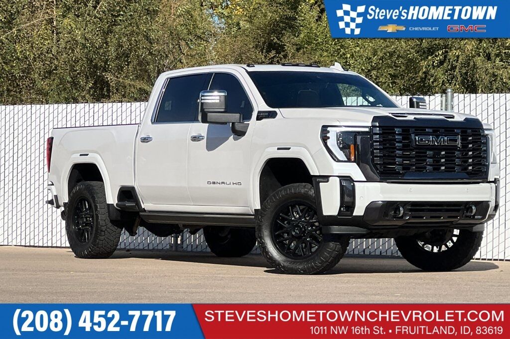 2024 GMC Sierra 3500HD